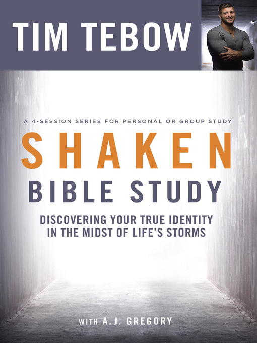 Title details for Shaken Bible Study by Tim Tebow - Available